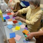 カラフル折り紙