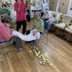 タオルでのゲーム